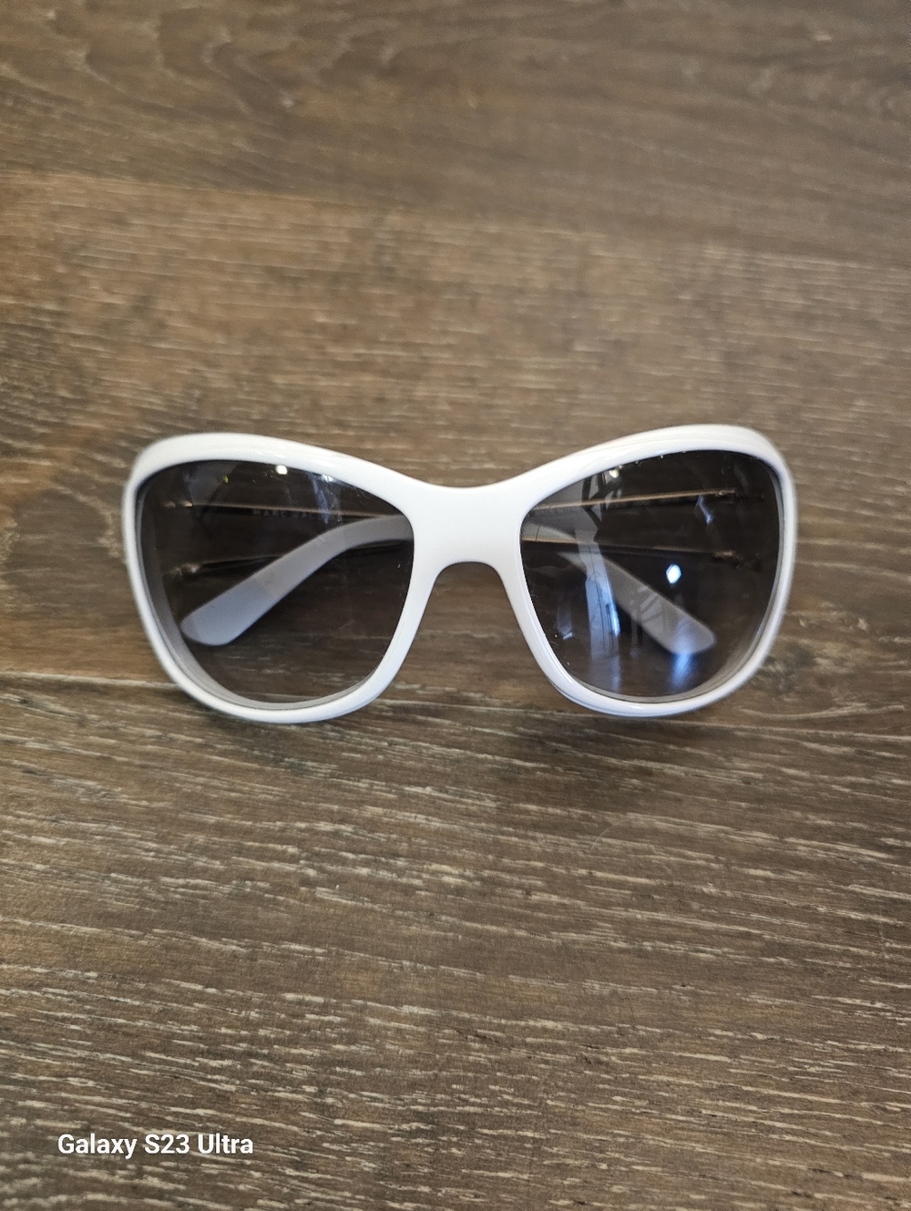 Marc Jacobs White Sunglasses